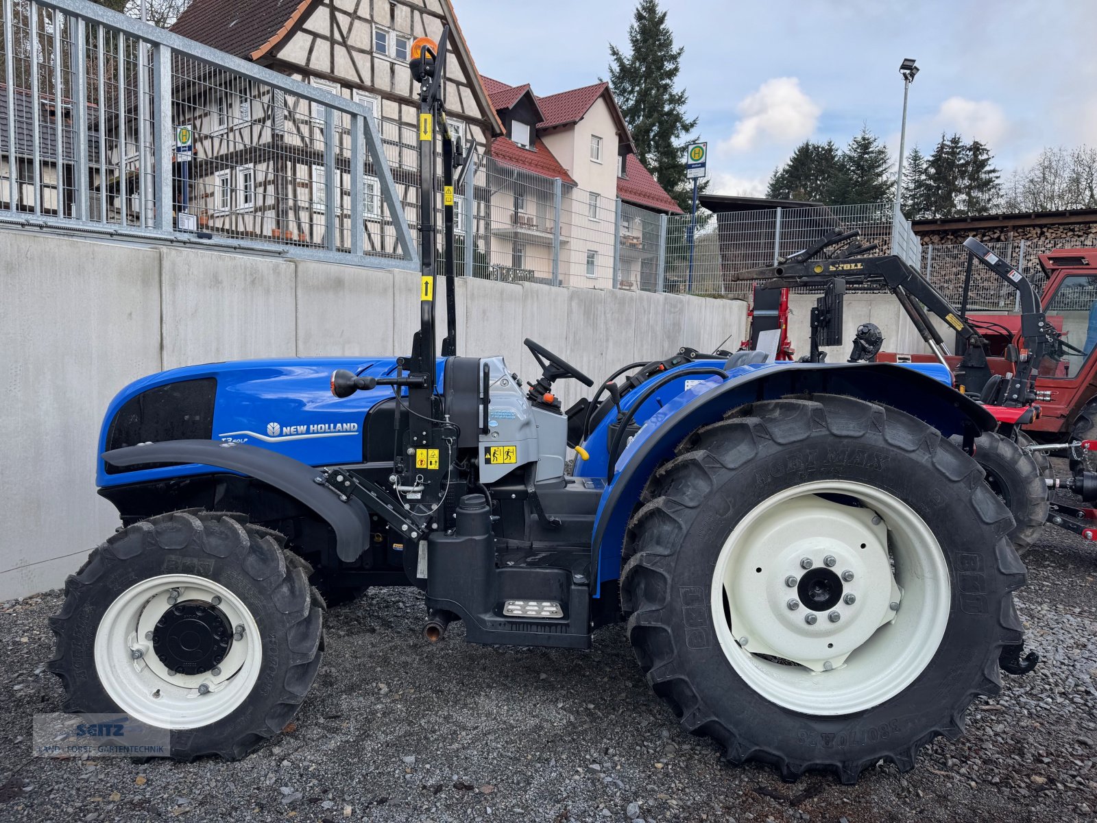 Traktor типа New Holland T3.60 LP, Neumaschine в Lindenfels-Glattbach (Фотография 3)