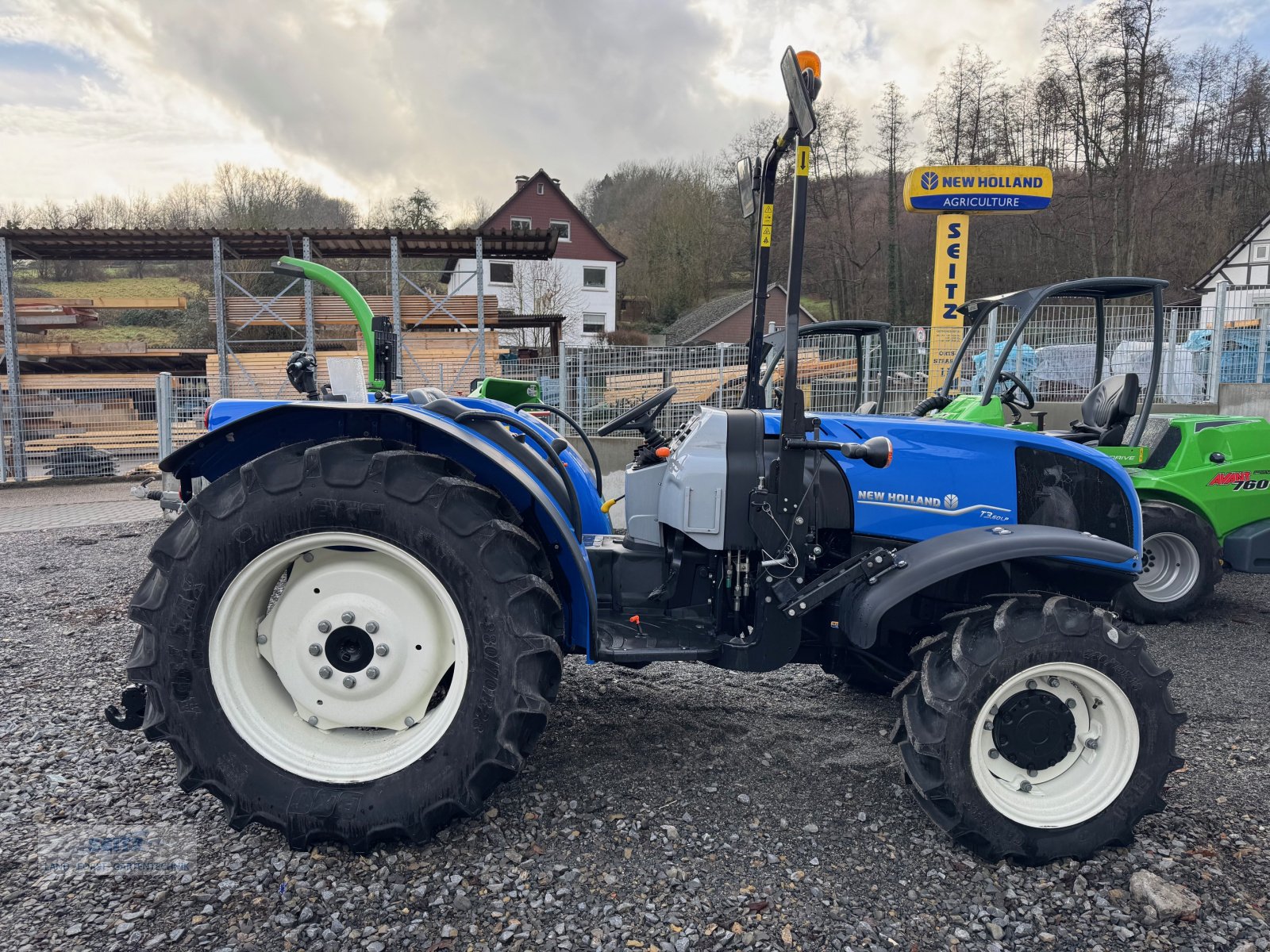 Traktor типа New Holland T3.60 LP, Neumaschine в Lindenfels-Glattbach (Фотография 4)