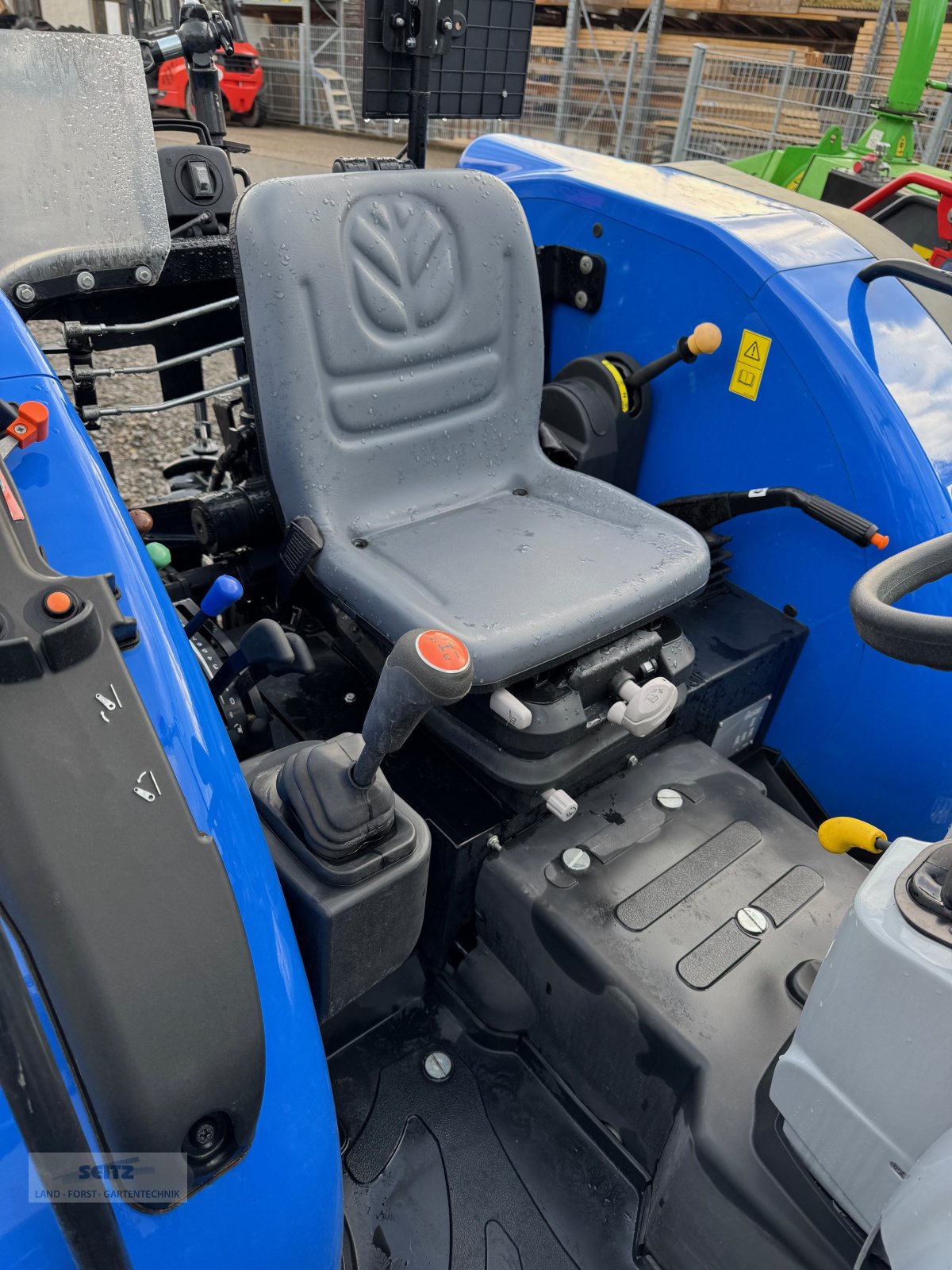 Traktor типа New Holland T3.60 LP, Neumaschine в Lindenfels-Glattbach (Фотография 5)