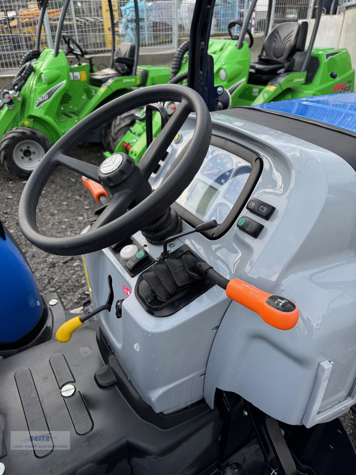 Traktor типа New Holland T3.60 LP, Neumaschine в Lindenfels-Glattbach (Фотография 6)