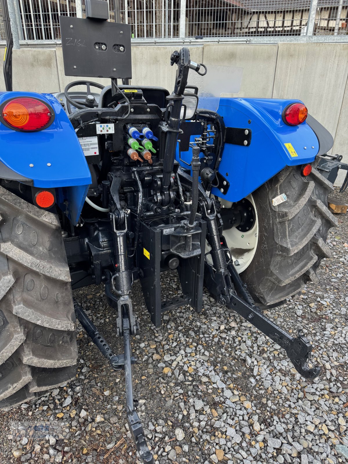 Traktor типа New Holland T3.60 LP, Neumaschine в Lindenfels-Glattbach (Фотография 7)