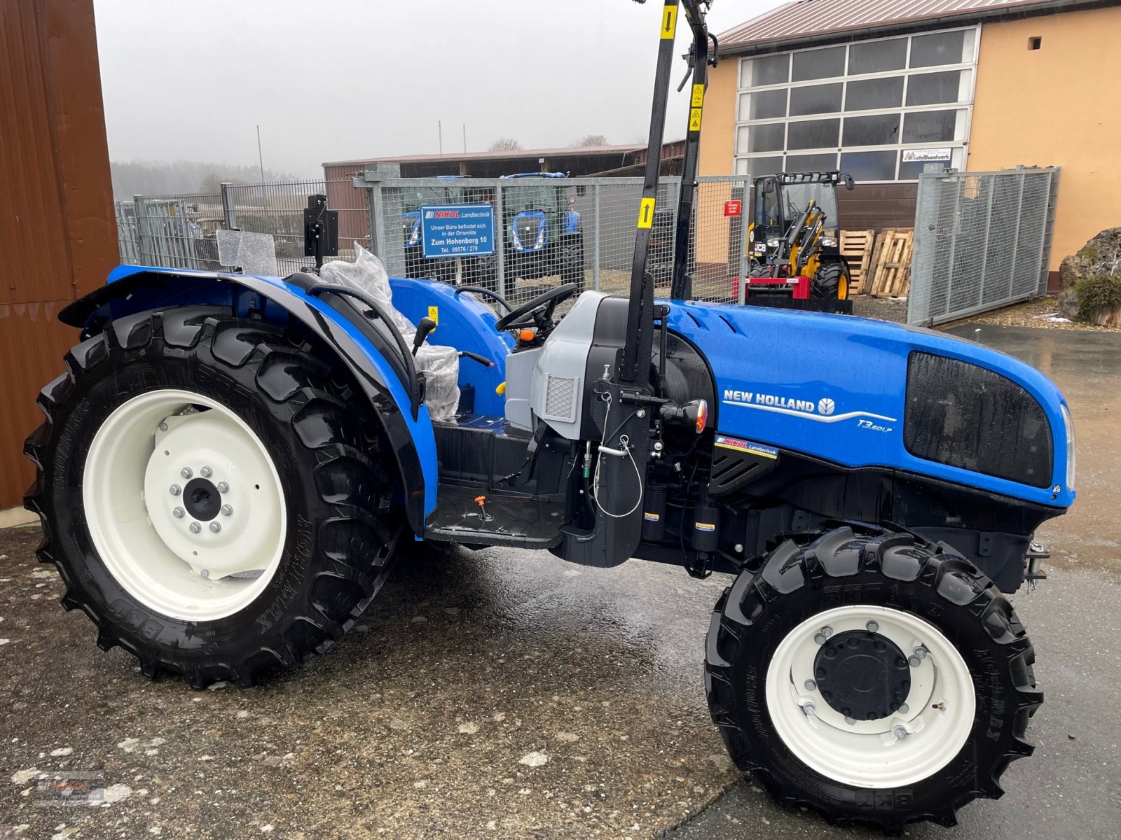 Traktor типа New Holland T3.60 LP, Gebrauchtmaschine в Lichtenfels (Фотография 2)