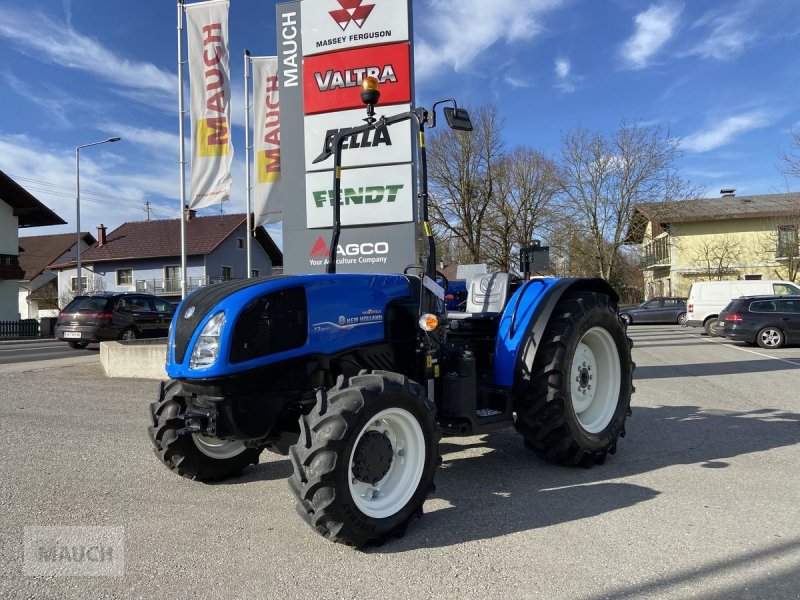 Traktor Türe ait New Holland T3.60 LP, Gebrauchtmaschine içinde Burgkirchen (resim 1)