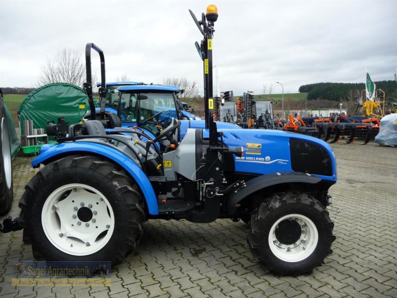 Traktor del tipo New Holland T3.60F Stage V, Neumaschine en Rhaunen (Imagen 1)