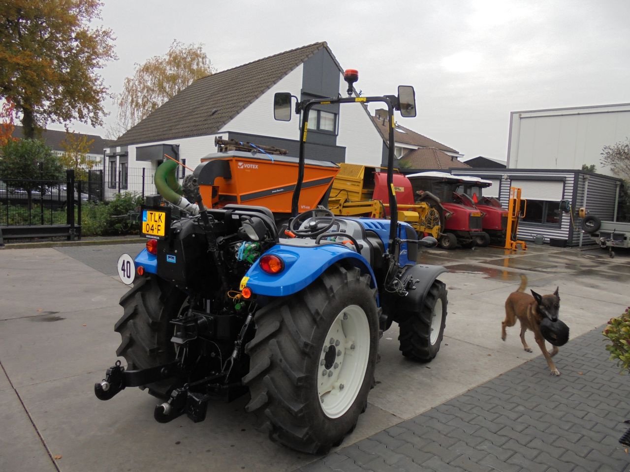 Traktor van het type New Holland T3.60F, Gebrauchtmaschine in Hedel (Foto 4)