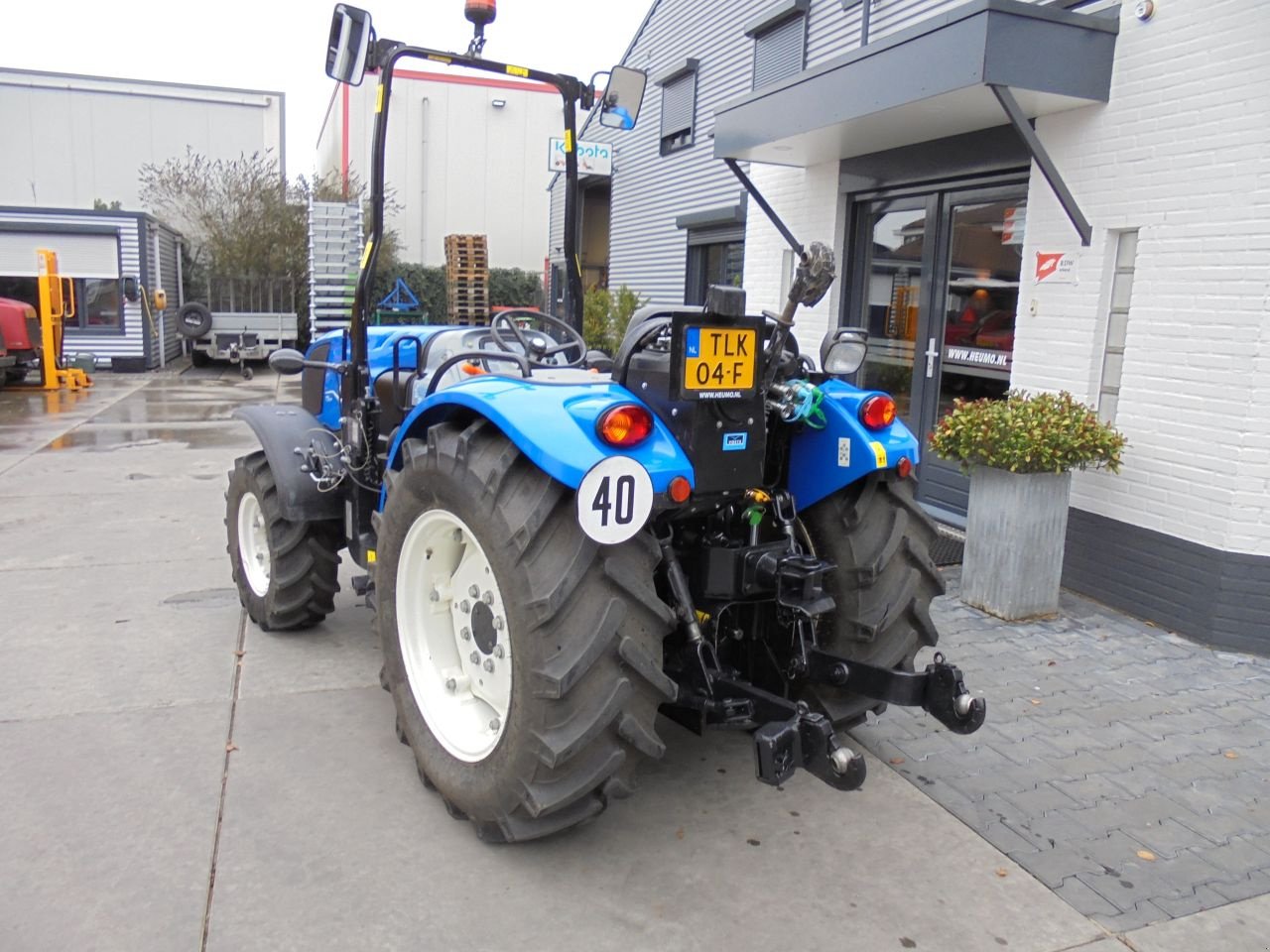 Traktor van het type New Holland T3.60F, Gebrauchtmaschine in Hedel (Foto 10)
