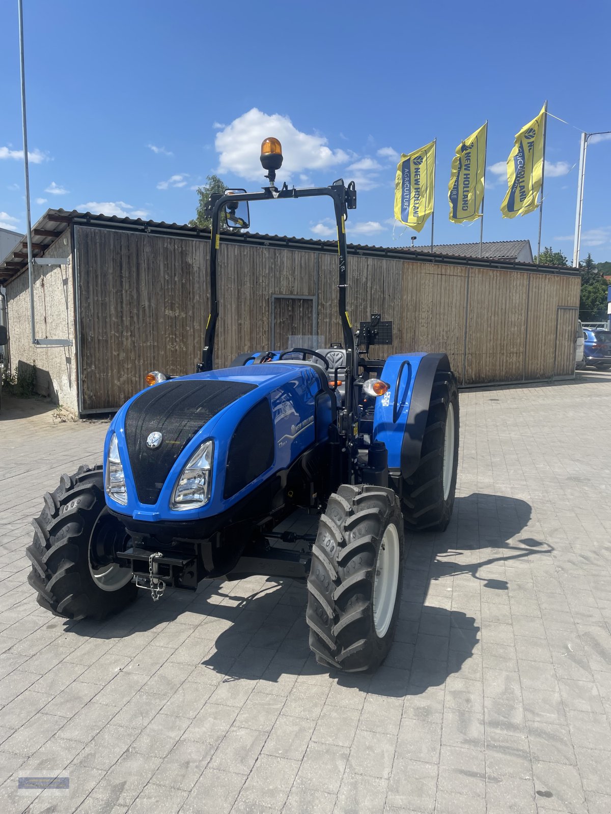 Traktor typu New Holland T3.60LP, Neumaschine v Bad Köstritz (Obrázek 1)