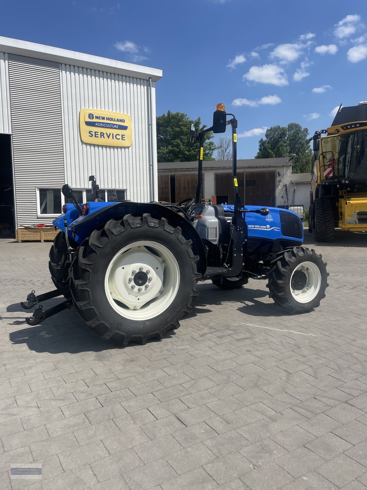 Traktor typu New Holland T3.60LP, Neumaschine v Bad Köstritz (Obrázek 3)