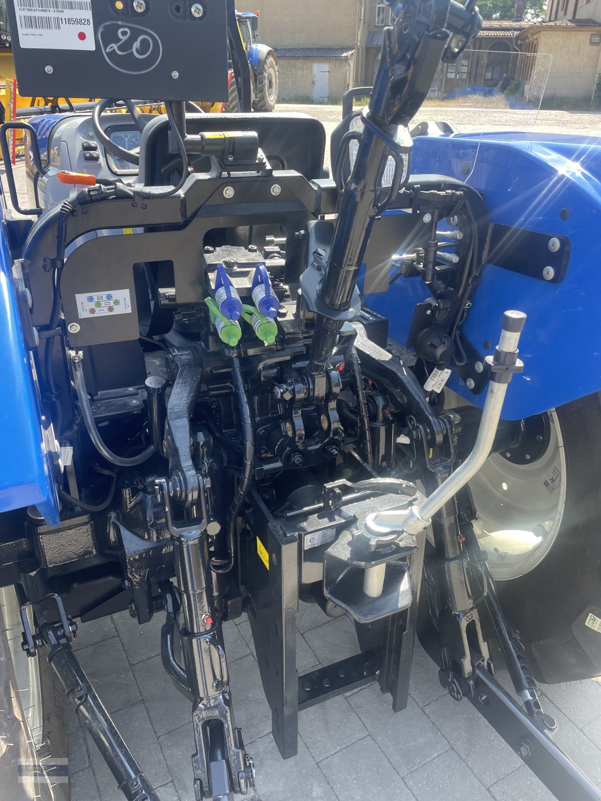Traktor typu New Holland T3.60LP, Neumaschine v Bad Köstritz (Obrázek 7)