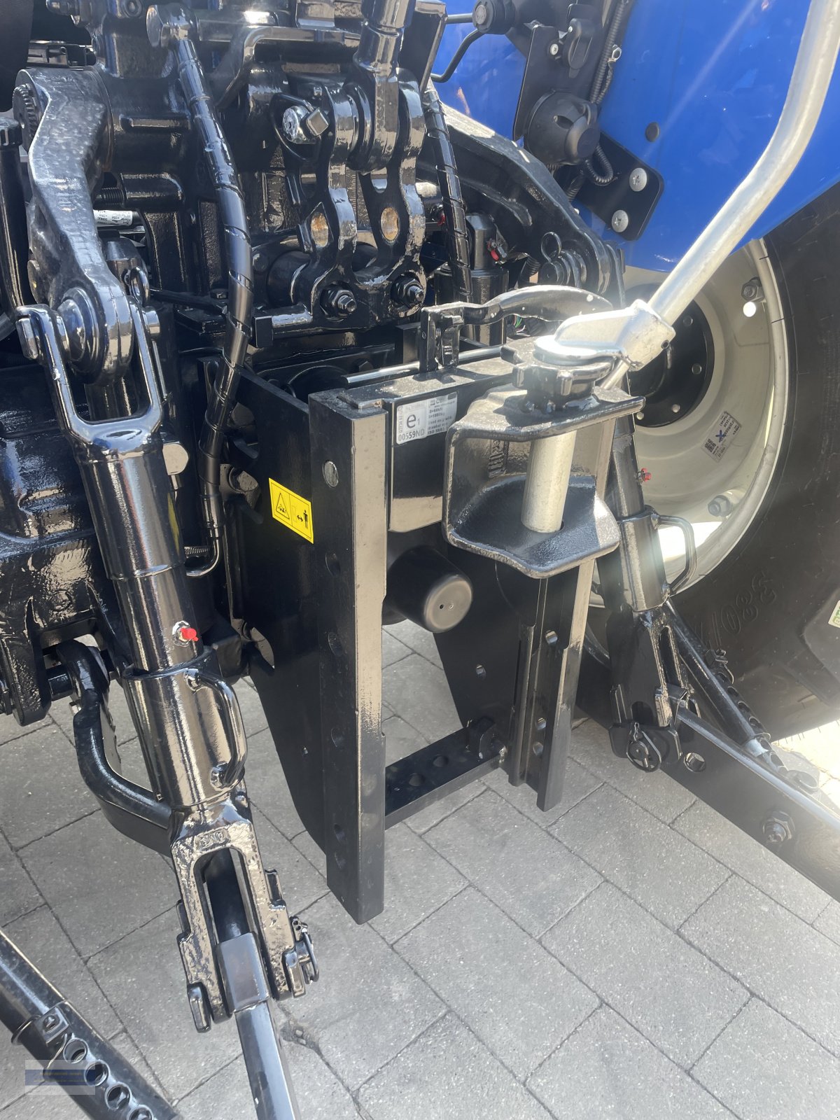 Traktor typu New Holland T3.60LP, Neumaschine v Bad Köstritz (Obrázek 8)