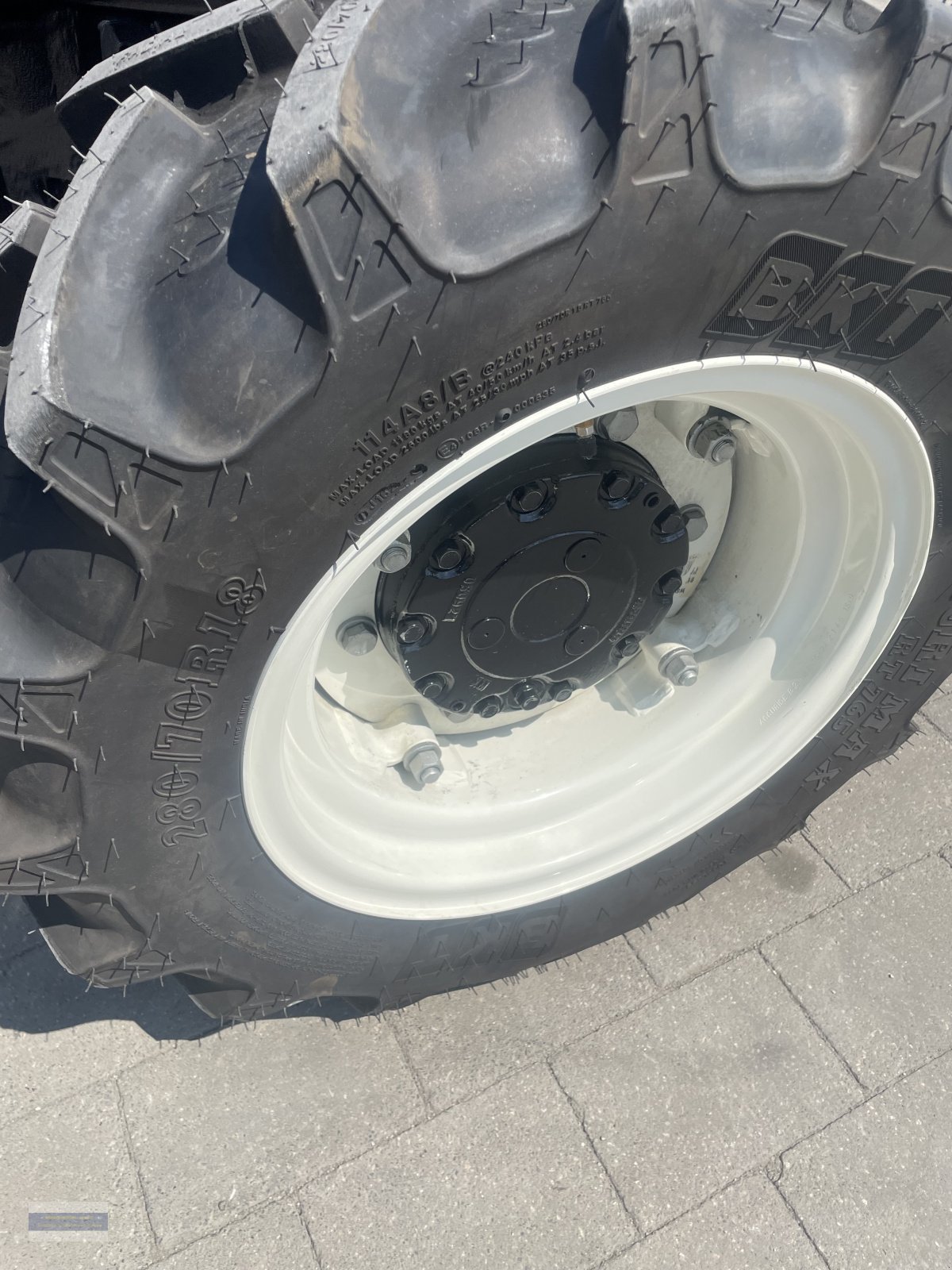 Traktor typu New Holland T3.60LP, Neumaschine v Bad Köstritz (Obrázek 12)