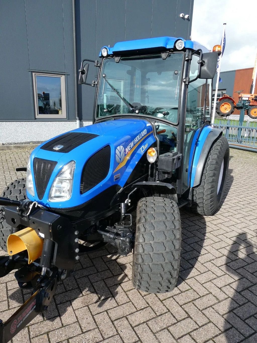 Traktor typu New Holland T3.65F 4wd / 01416 Draaiuren / Full Options, Gebrauchtmaschine v Swifterband (Obrázek 5)