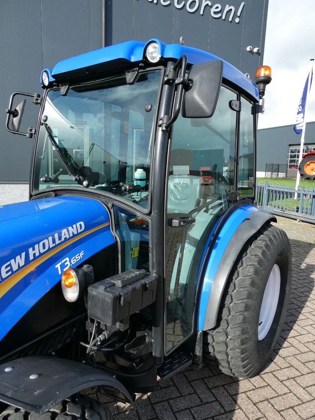 Traktor typu New Holland T3.65F 4wd / 01416 Draaiuren / Full Options, Gebrauchtmaschine v Swifterband (Obrázek 11)