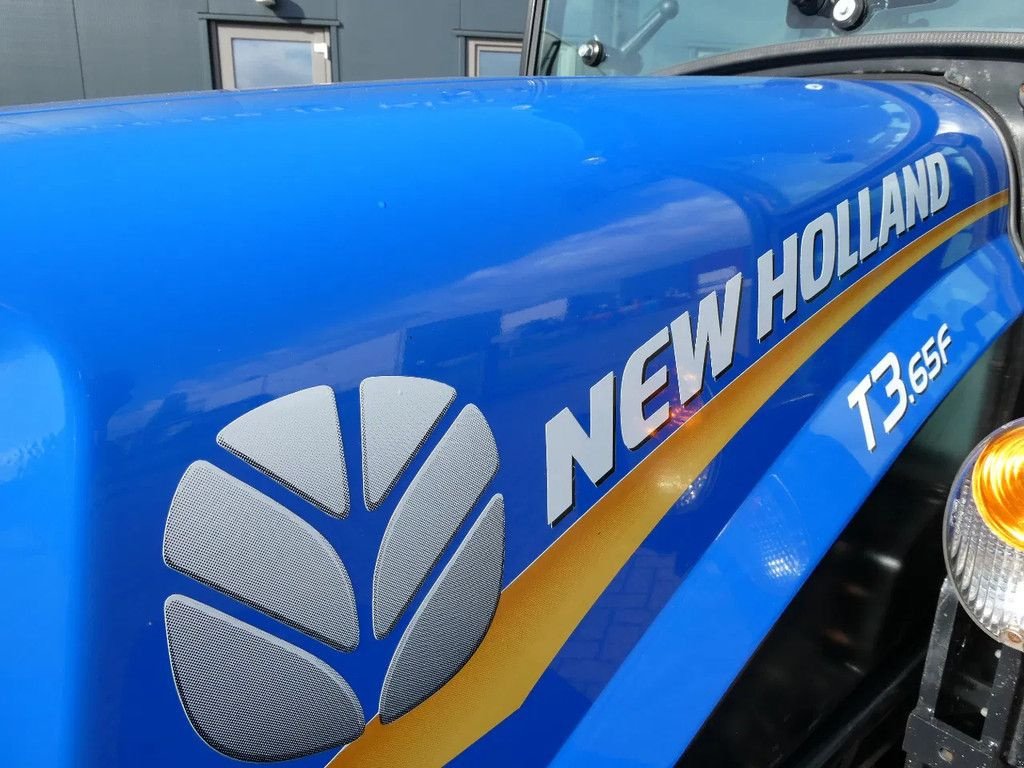 Traktor typu New Holland T3.65F 4wd / 01416 Draaiuren / Full Options, Gebrauchtmaschine v Swifterband (Obrázek 8)