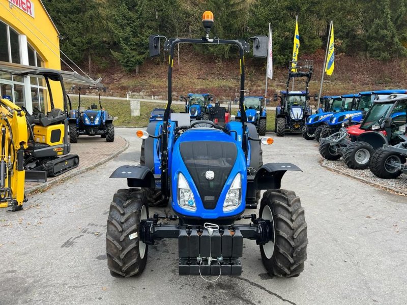Traktor of the type New Holland T3.70 LP, Neumaschine in Burgkirchen (Picture 1)