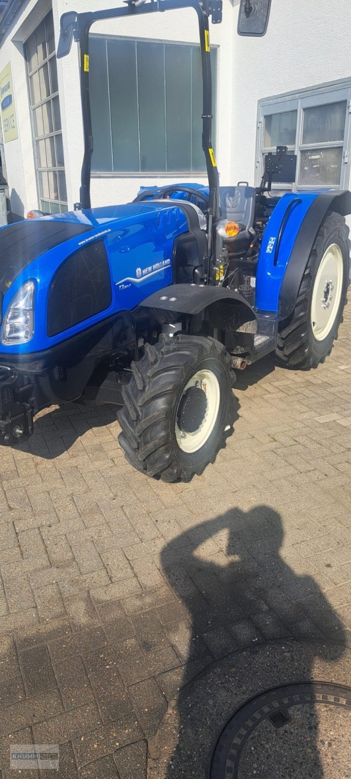 Traktor del tipo New Holland T3.80LP, Gebrauchtmaschine en Malterdingen (Imagen 1)
