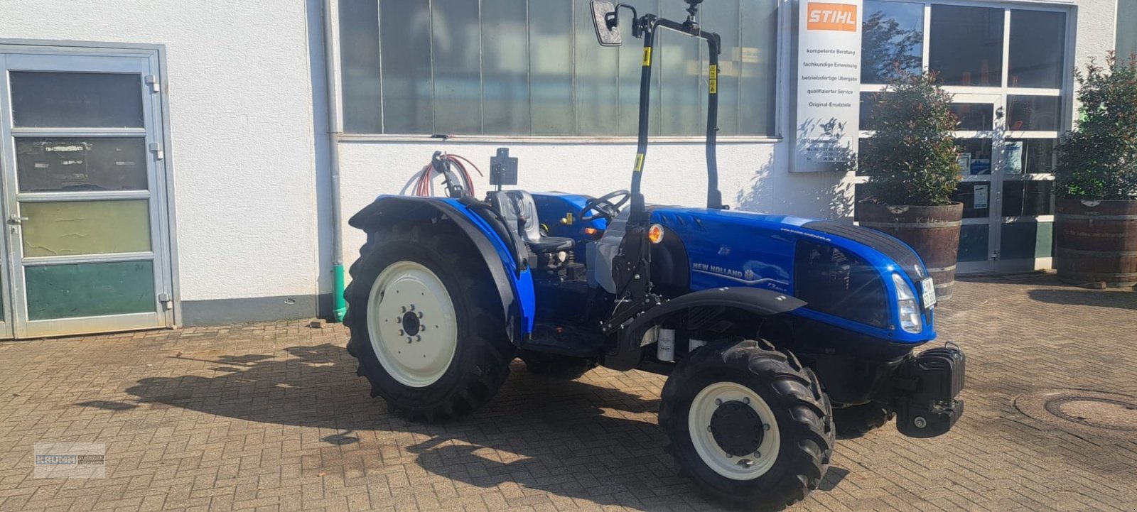 Traktor del tipo New Holland T3.80LP, Gebrauchtmaschine en Malterdingen (Imagen 2)