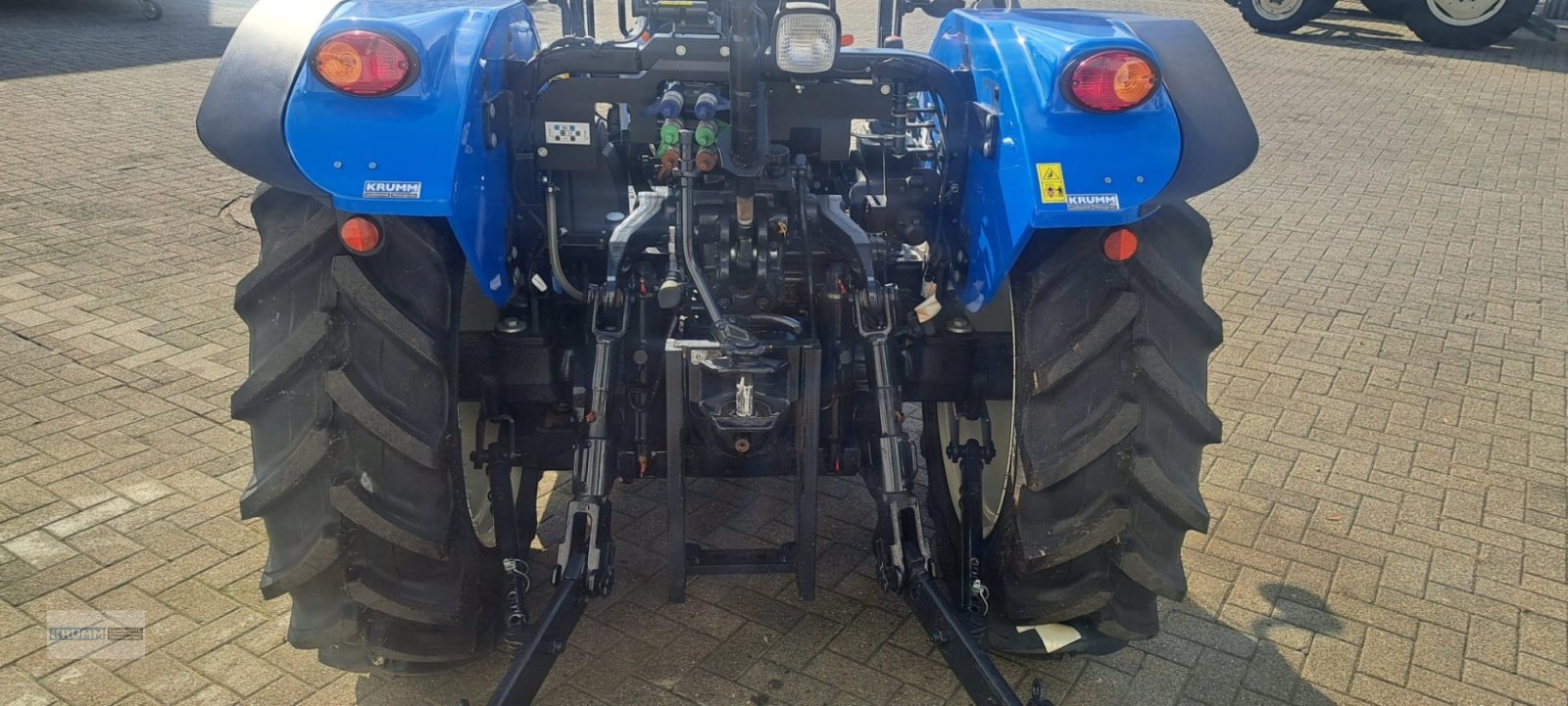 Traktor del tipo New Holland T3.80LP, Gebrauchtmaschine en Malterdingen (Imagen 4)
