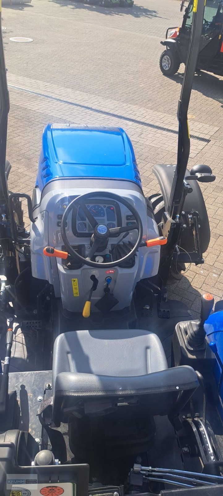 Traktor del tipo New Holland T3.80LP, Gebrauchtmaschine en Malterdingen (Imagen 5)