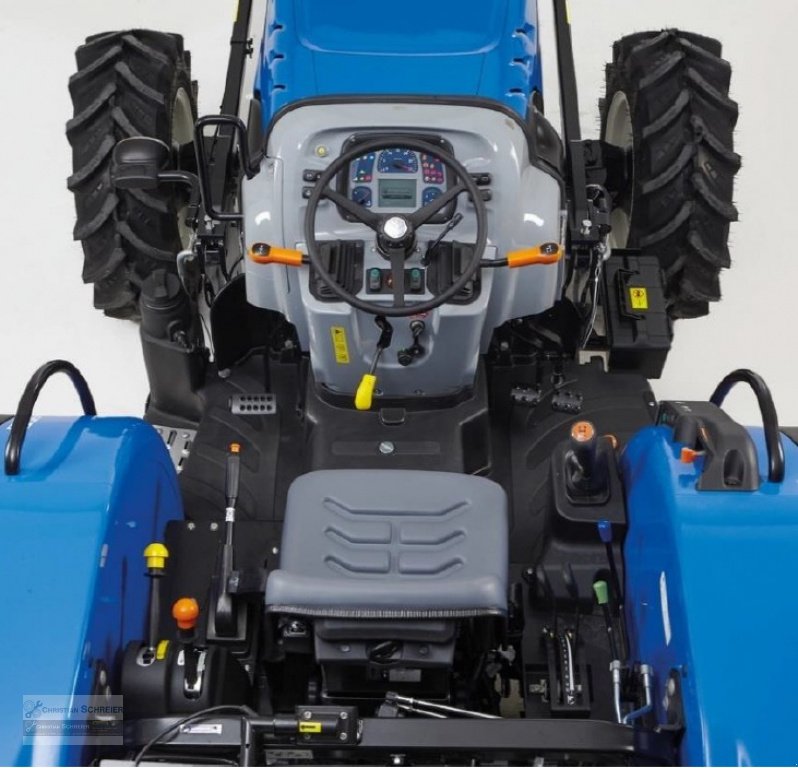 Traktor typu New Holland T3.80LP, Neumaschine v Lichtenau Stadtgebiet (Obrázek 6)