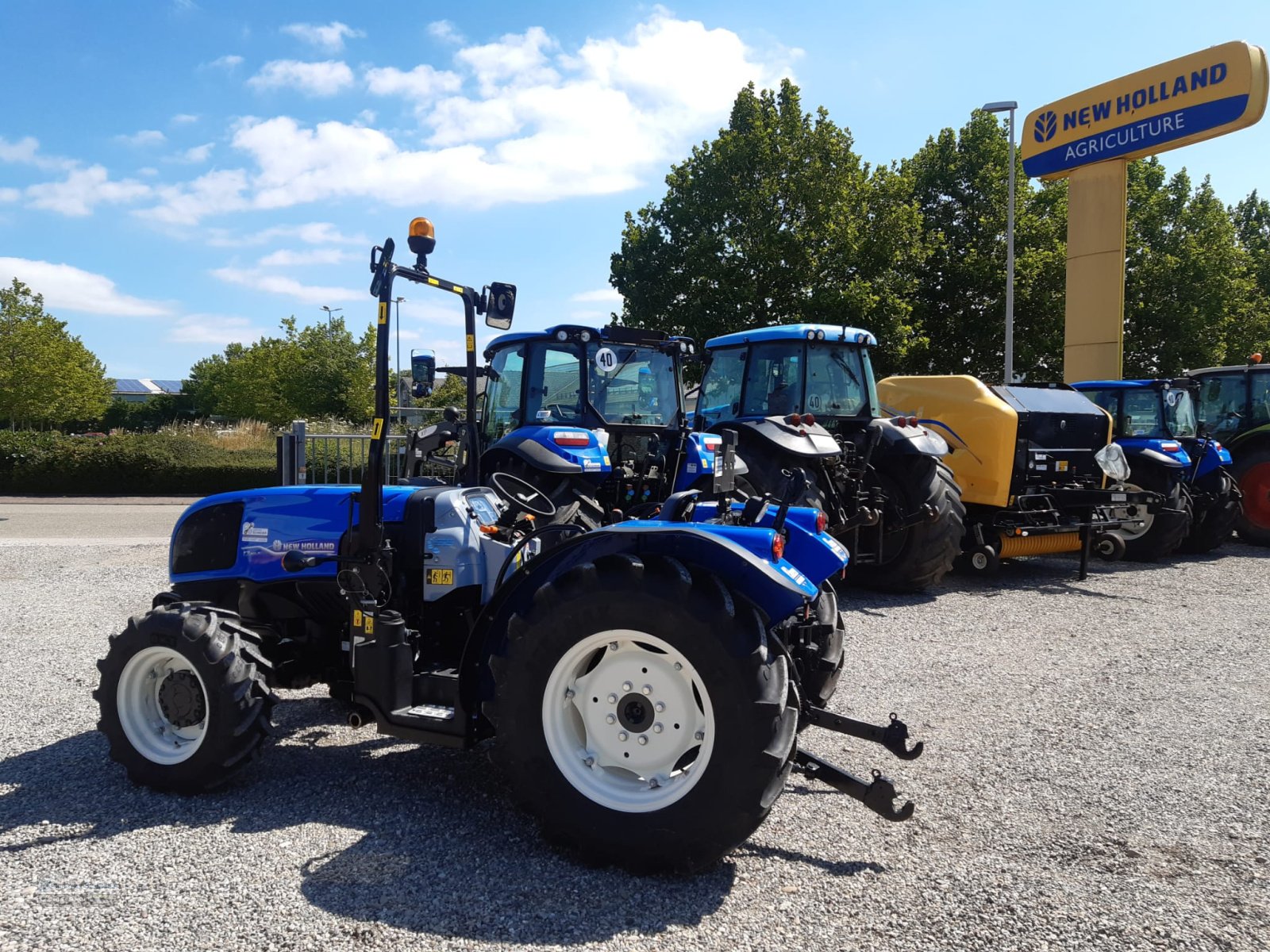 Traktor typu New Holland T3.80LP, Neumaschine v Lichtenau Stadtgebiet (Obrázek 2)
