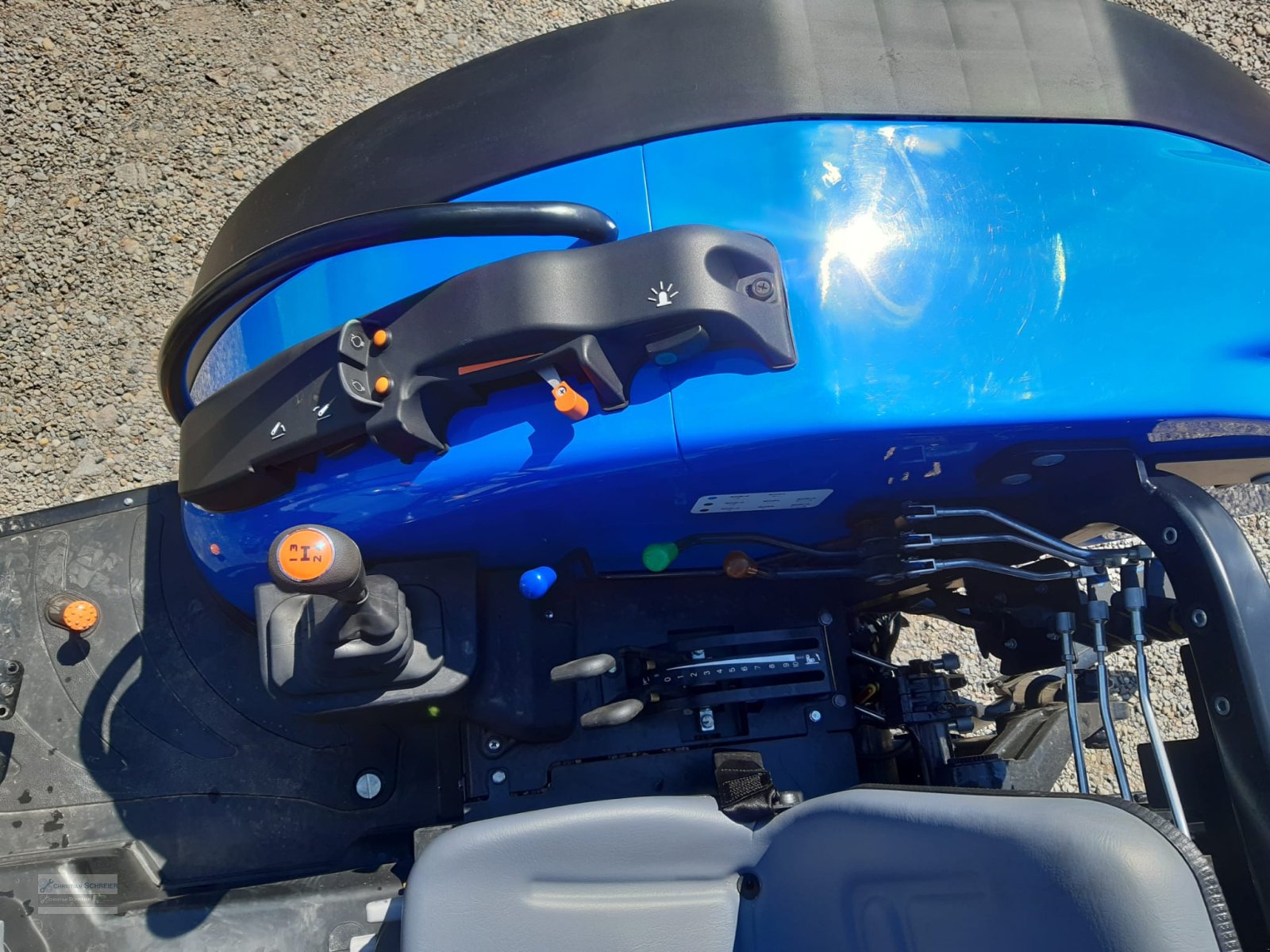 Traktor typu New Holland T3.80LP, Neumaschine v Lichtenau Stadtgebiet (Obrázek 3)