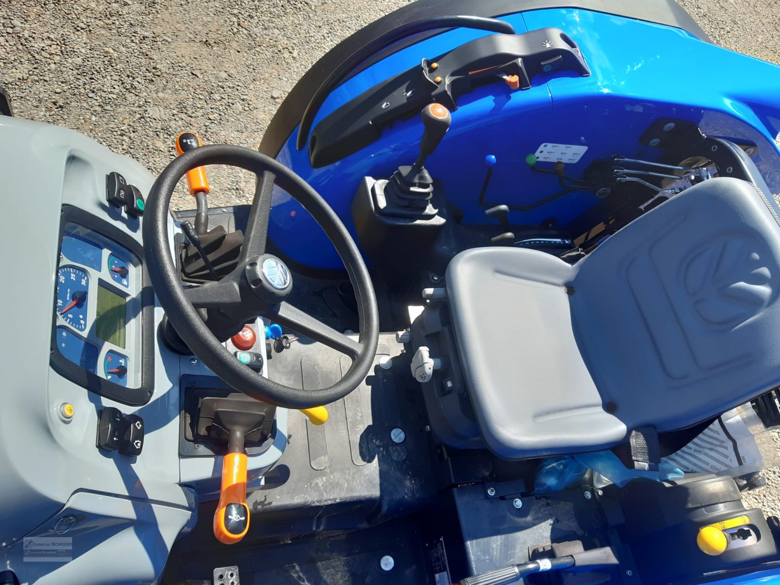 Traktor typu New Holland T3.80LP, Neumaschine v Lichtenau Stadtgebiet (Obrázek 4)