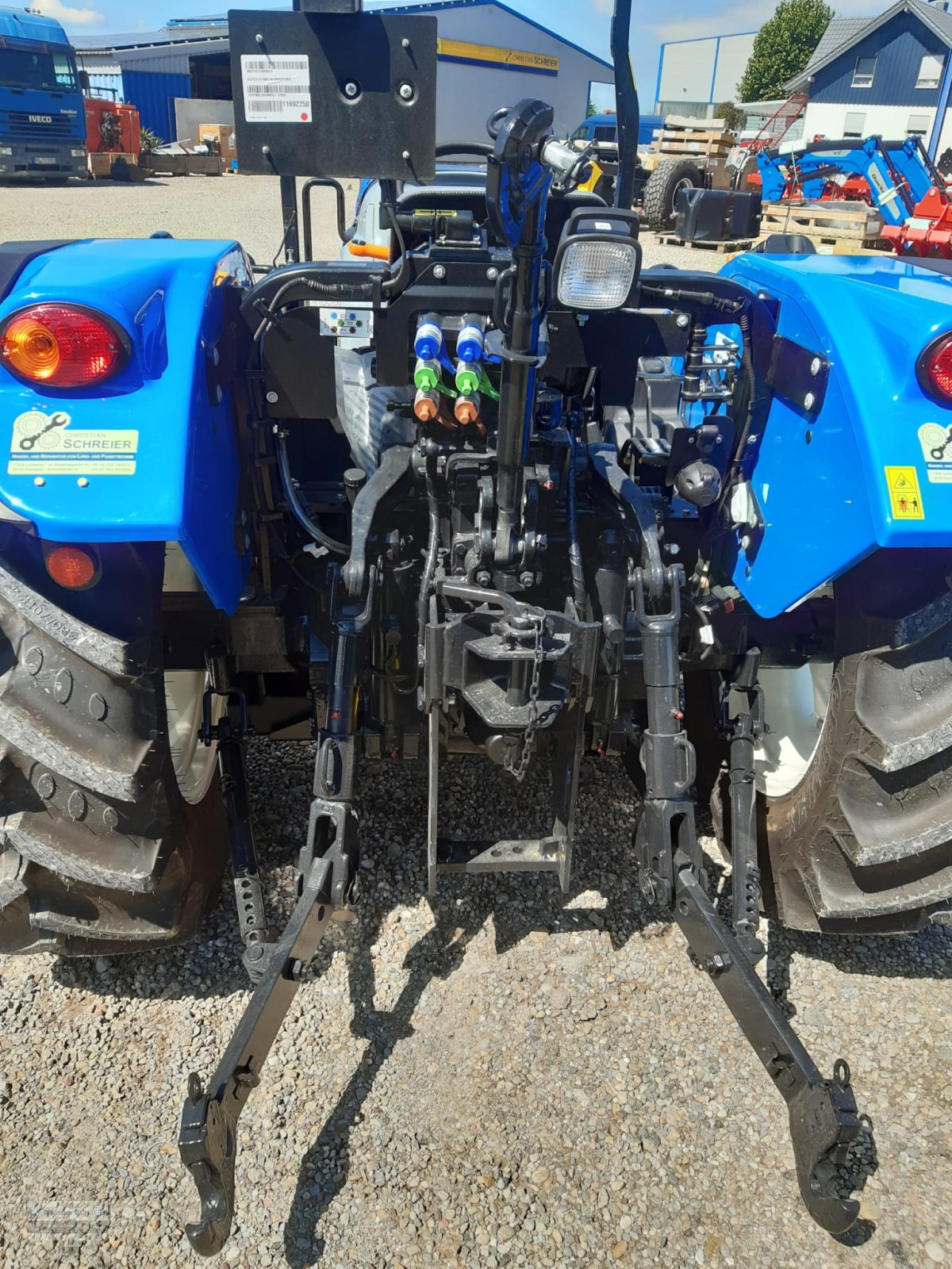 Traktor typu New Holland T3.80LP, Neumaschine v Lichtenau Stadtgebiet (Obrázek 5)
