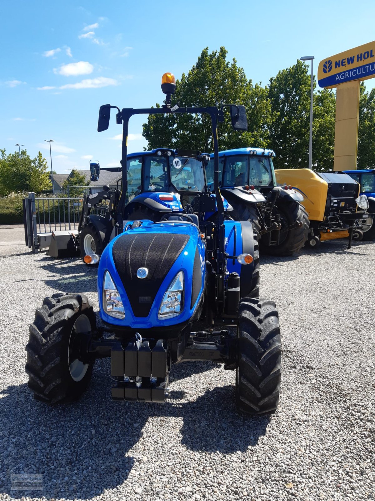 Traktor typu New Holland T3.80LP, Neumaschine v Lichtenau Stadtgebiet (Obrázek 7)