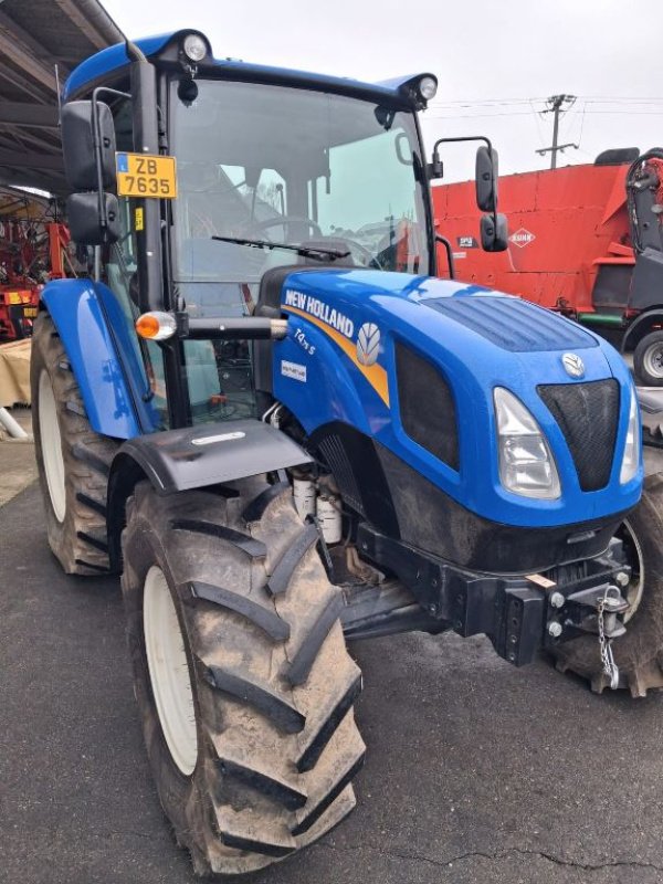 Traktor del tipo New Holland T4 75S, Gebrauchtmaschine In Noerdange (Immagine 4)