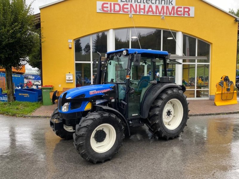 Traktor des Typs New Holland T4020 Allrad, Gebrauchtmaschine in Burgkirchen (Bild 1)