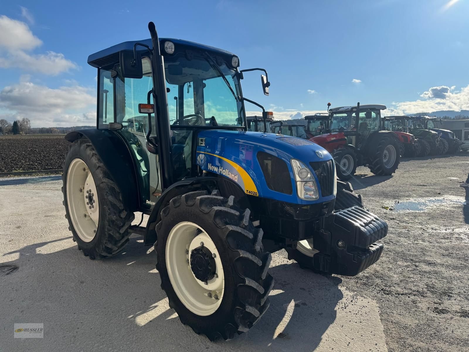 Traktor типа New Holland T4020 DeLuxe, Gebrauchtmaschine в Söding- Sankt. Johann (Фотография 5)