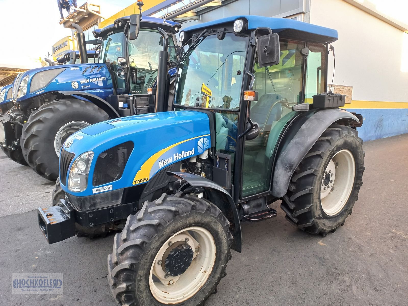 Traktor типа New Holland T4020 DeLuxe, Gebrauchtmaschine в Wies (Фотография 1)