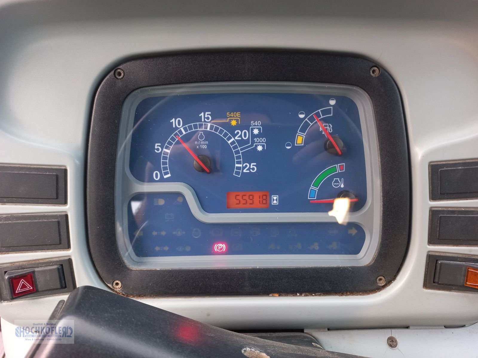 Traktor типа New Holland T4020 DeLuxe, Gebrauchtmaschine в Wies (Фотография 5)