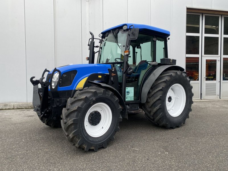 Traktor типа New Holland T4030 DeLuxe, Gebrauchtmaschine в Ried im Oberinntal (Фотография 1)