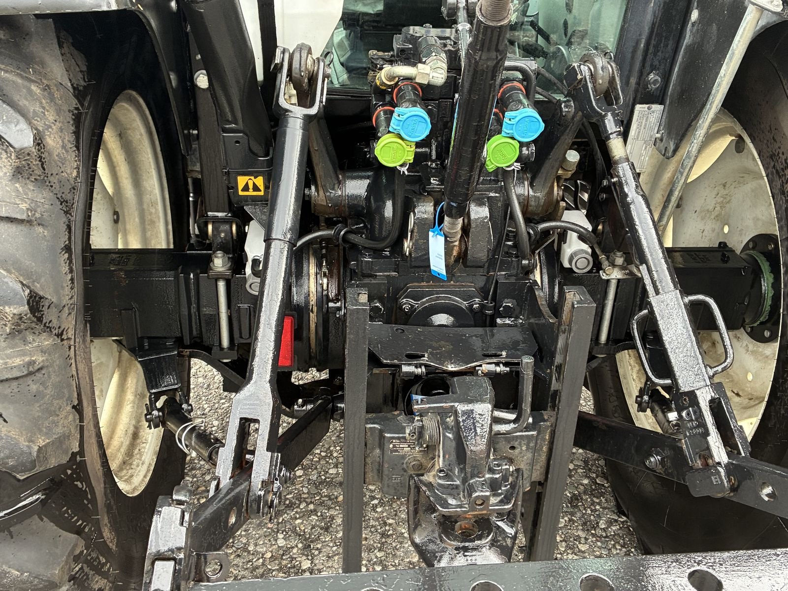 Traktor typu New Holland T4030 DeLuxe, Gebrauchtmaschine v Villach (Obrázek 14)