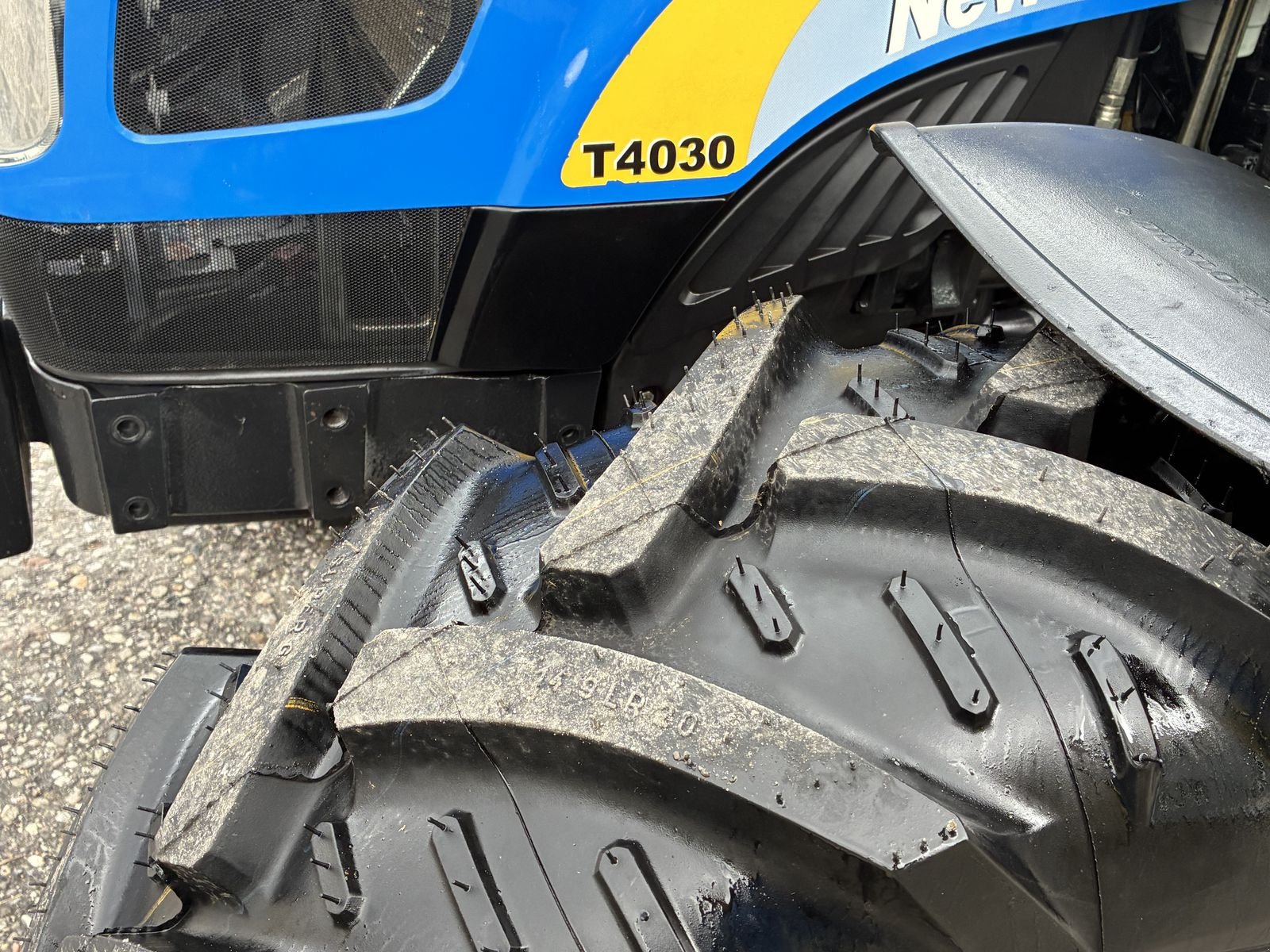 Traktor typu New Holland T4030 DeLuxe, Gebrauchtmaschine v Villach (Obrázek 13)