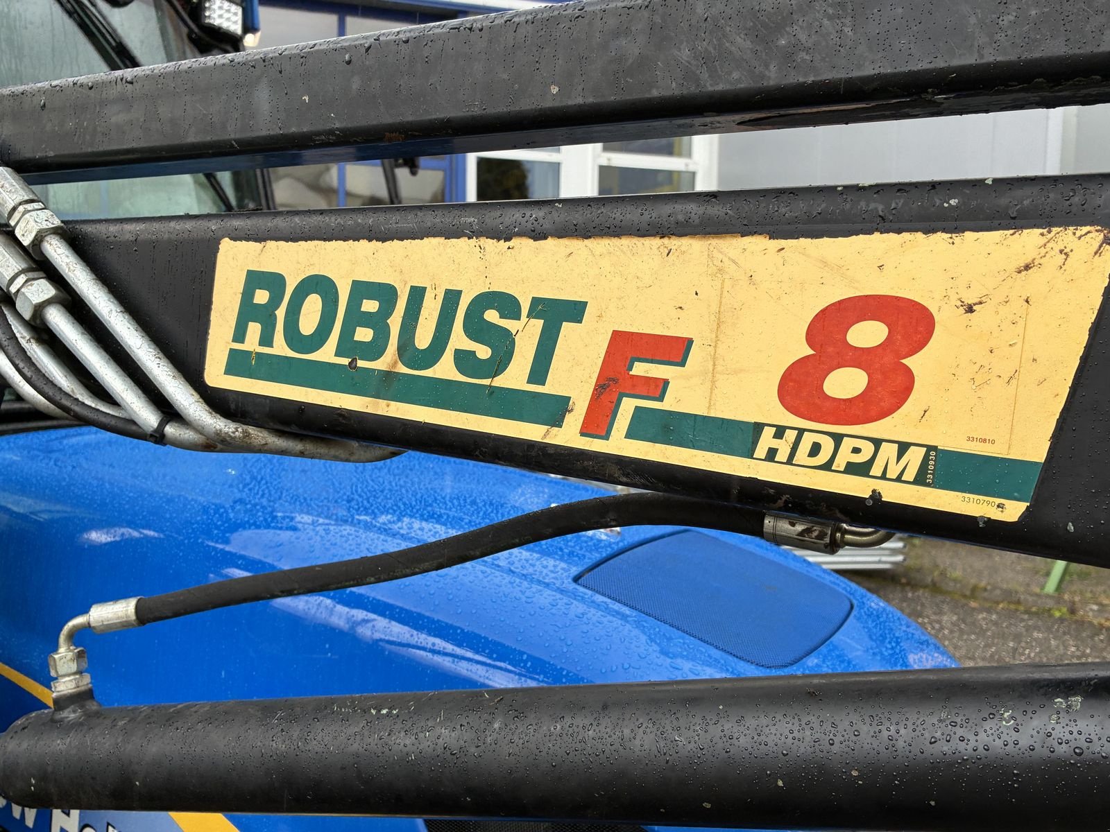 Traktor typu New Holland T4030 DeLuxe, Gebrauchtmaschine v Villach (Obrázek 16)