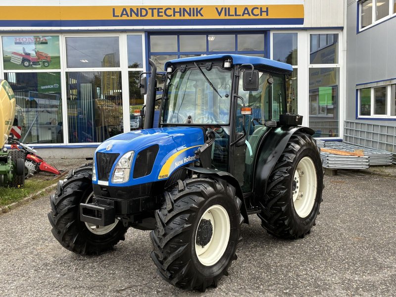 Traktor des Typs New Holland T4030 DeLuxe, Gebrauchtmaschine in Villach (Bild 1)