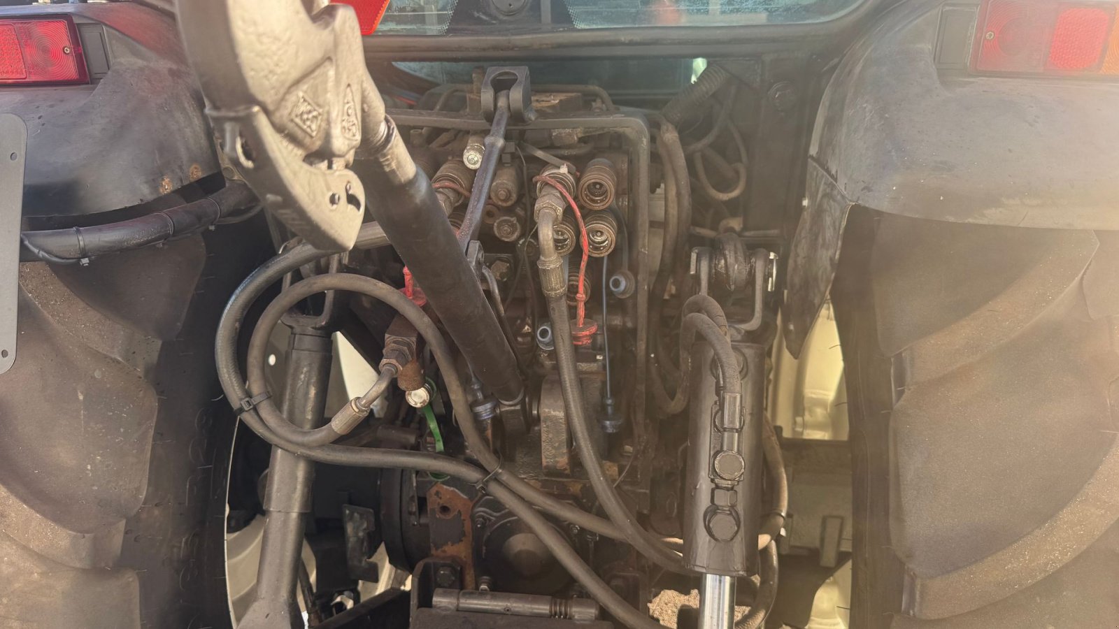 Traktor des Typs New Holland T4030F, Gebrauchtmaschine in Ringe (Bild 7)