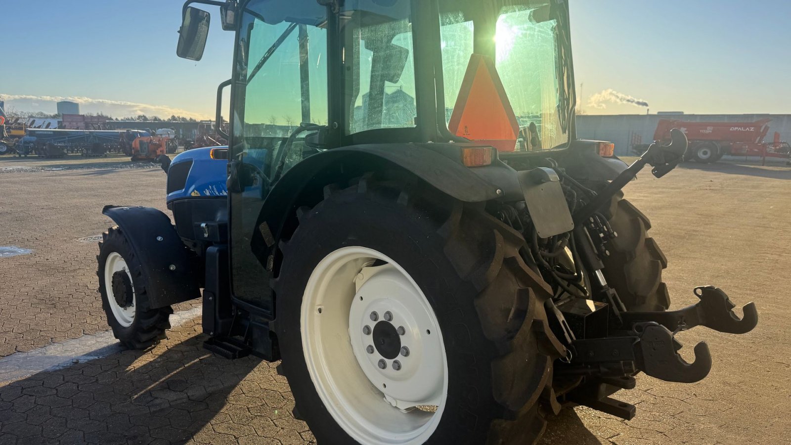 Traktor des Typs New Holland T4030F, Gebrauchtmaschine in Ringe (Bild 14)