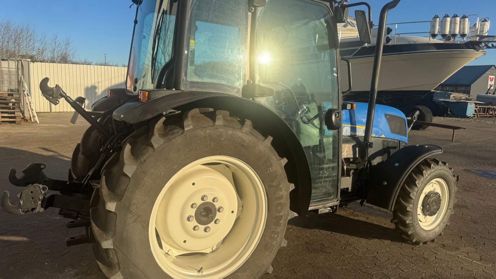 Traktor des Typs New Holland T4030F, Gebrauchtmaschine in Ringe (Bild 11)