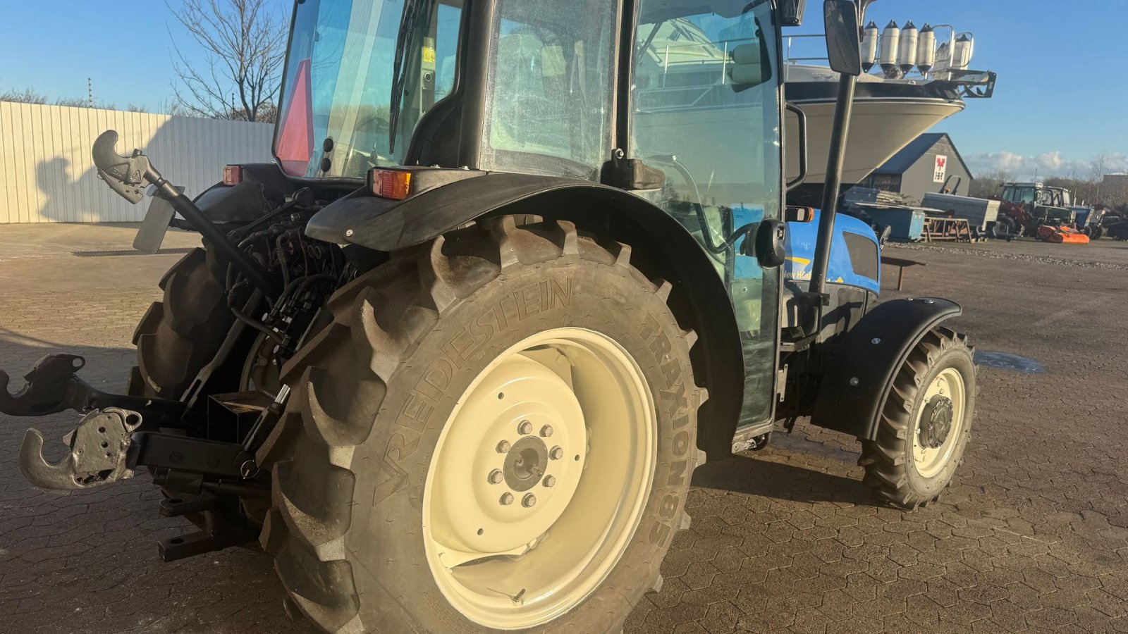 Traktor des Typs New Holland T4030F, Gebrauchtmaschine in Ringe (Bild 12)