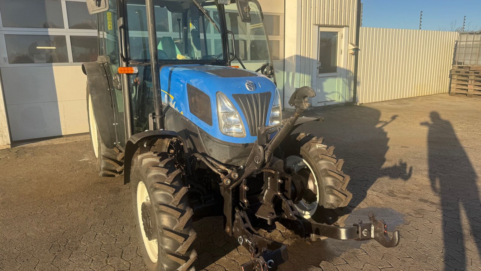 Traktor des Typs New Holland T4030F, Gebrauchtmaschine in Ringe (Bild 16)