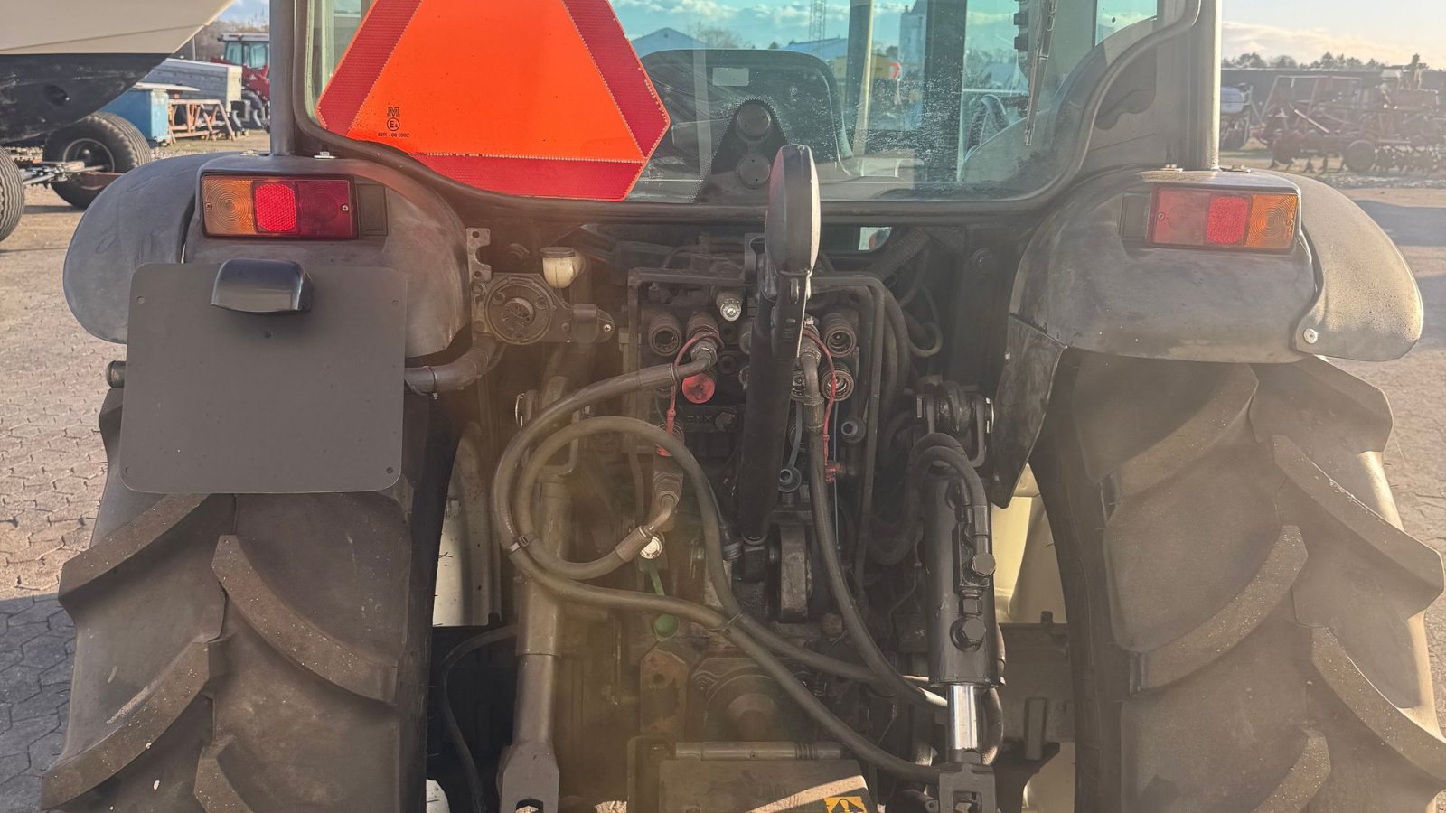 Traktor des Typs New Holland T4030F, Gebrauchtmaschine in Ringe (Bild 13)