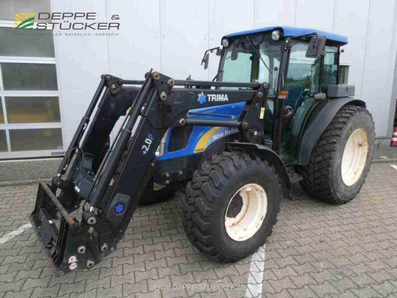 Traktor za tip New Holland T4040 Deluxe, Gebrauchtmaschine u Lauterberg/Barbis (Slika 1)