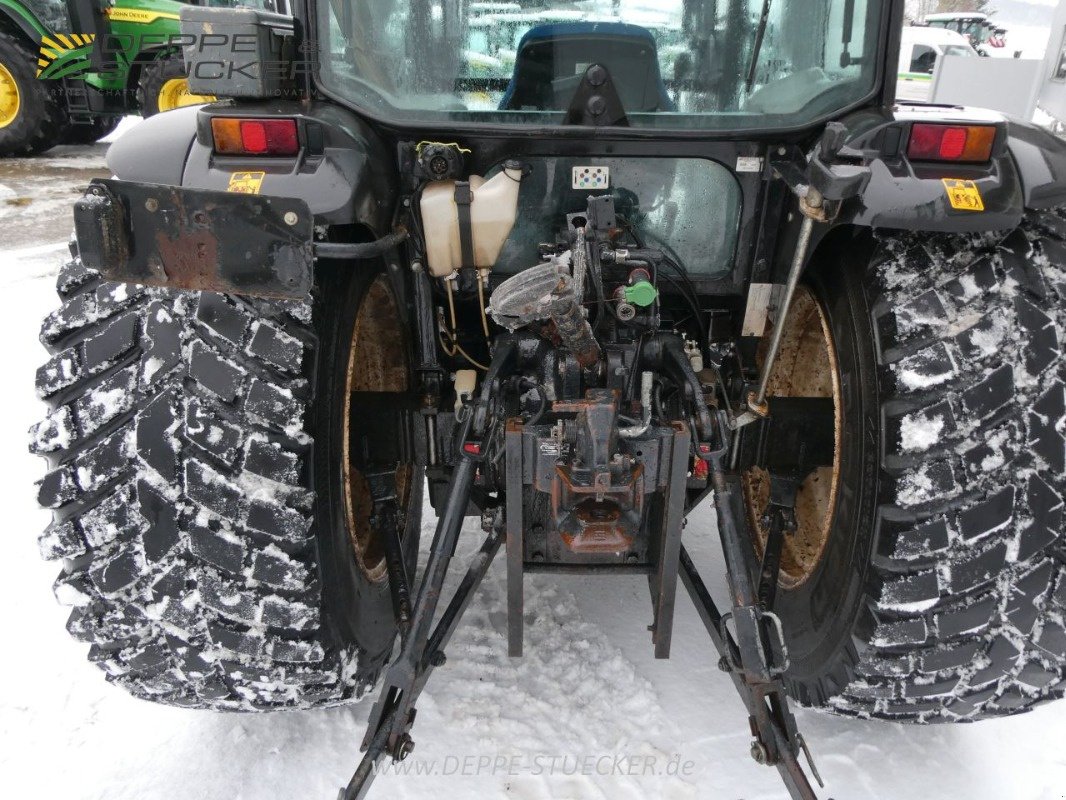 Traktor des Typs New Holland T4040 Deluxe, Gebrauchtmaschine in Lauterberg/Barbis (Bild 12)