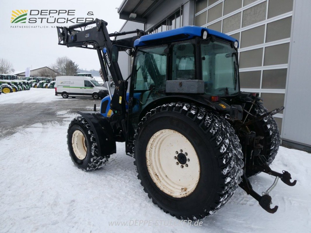 Traktor des Typs New Holland T4040 Deluxe, Gebrauchtmaschine in Lauterberg/Barbis (Bild 13)