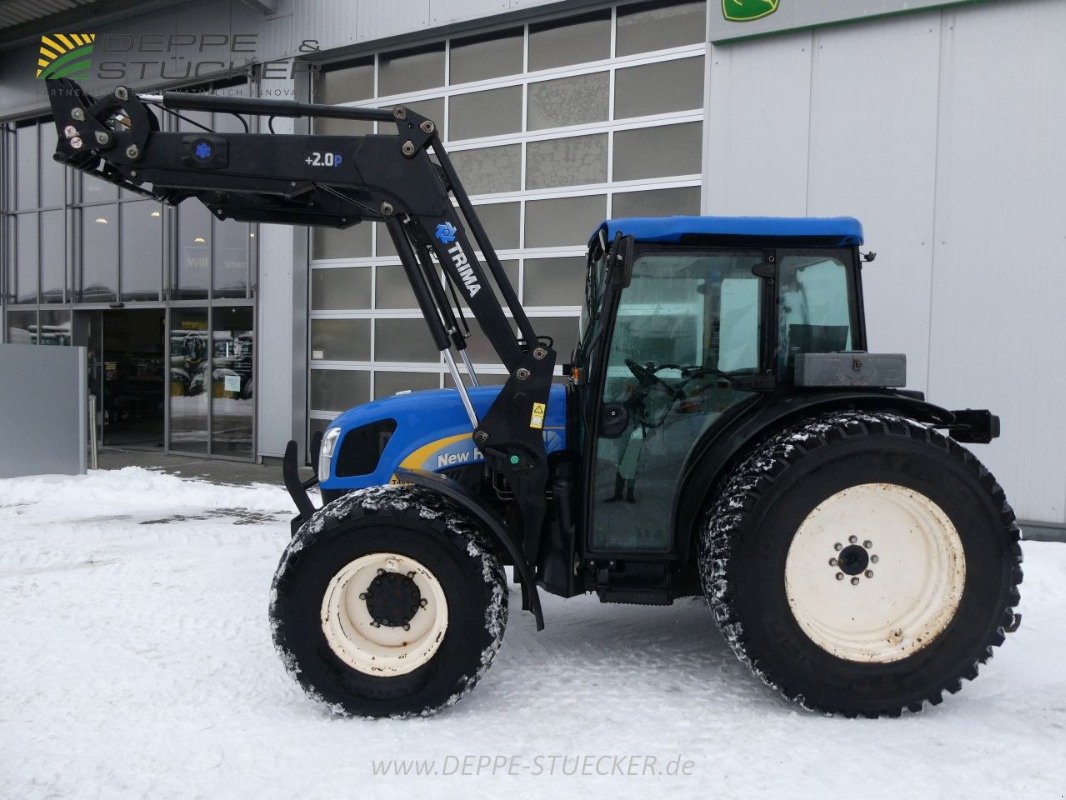 Traktor des Typs New Holland T4040 Deluxe, Gebrauchtmaschine in Lauterberg/Barbis (Bild 14)
