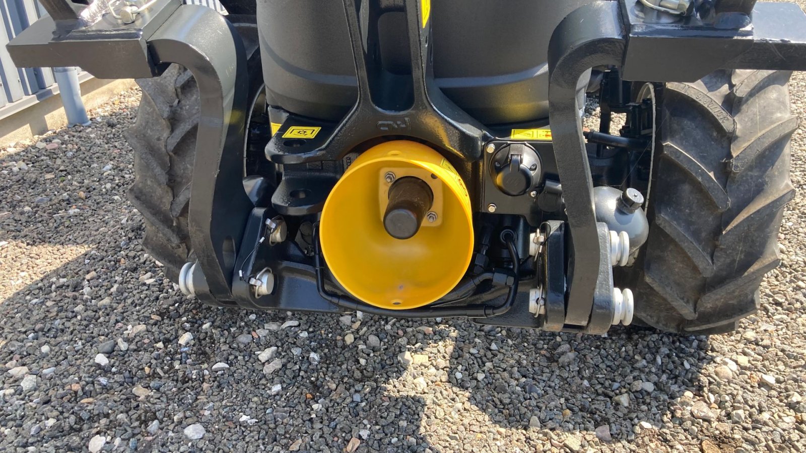 Traktor типа New Holland t4.100 N, Gebrauchtmaschine в Glamsbjerg (Фотография 9)